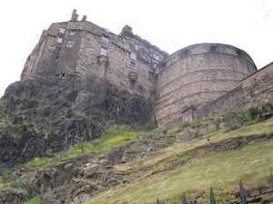 эдинбург замок